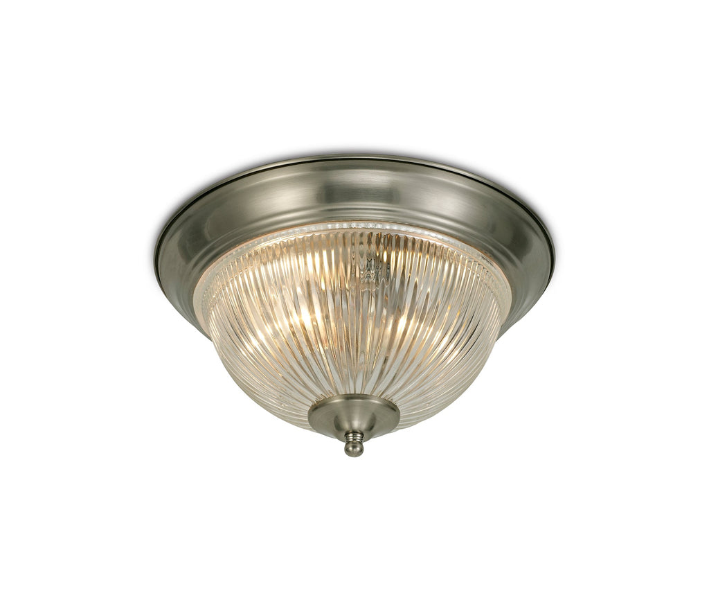 Deco - Macy Flush Ceiling Light - Luminosity Designs Ltd