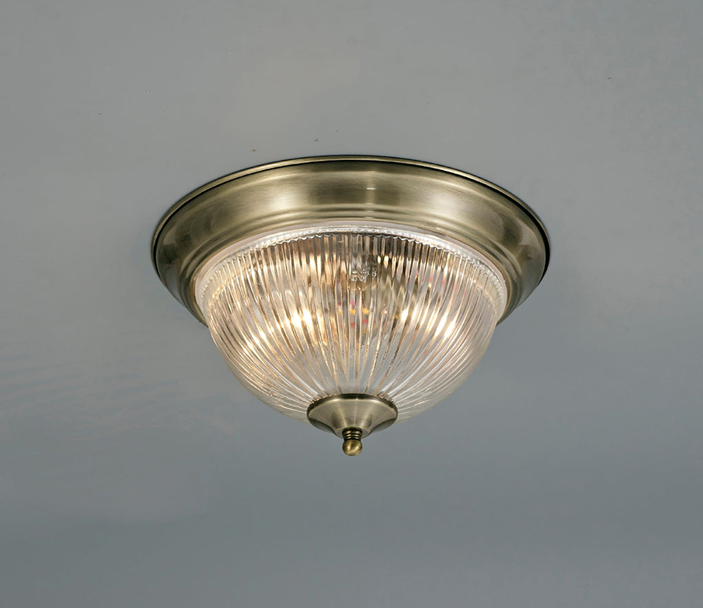 Deco - Macy Flush Ceiling Light - Luminosity Designs Ltd