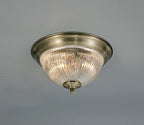 Deco - Macy Flush Ceiling Light - Luminosity Designs Ltd