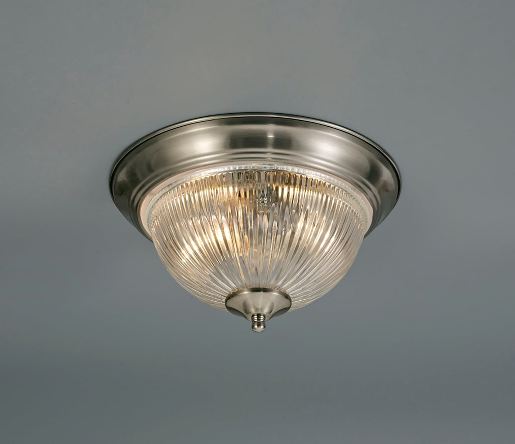 Deco - Macy Flush Ceiling Light - Luminosity Designs Ltd