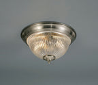 Deco - Macy Flush Ceiling Light - Luminosity Designs Ltd