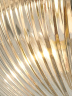 Deco - Macy Flush Ceiling Light - Luminosity Designs Ltd