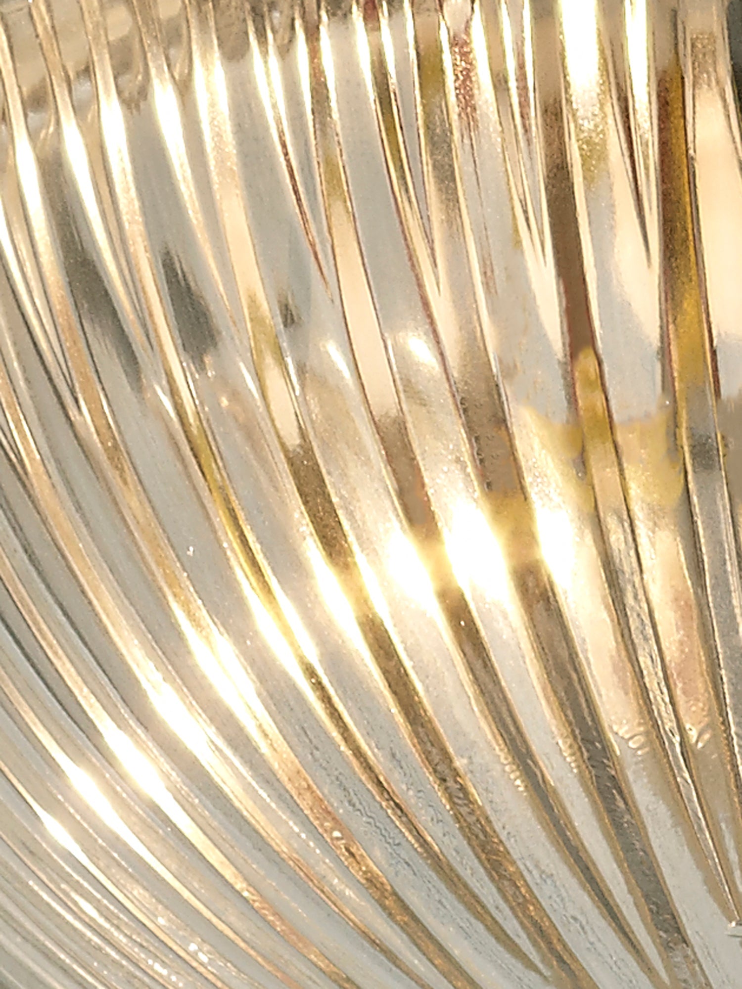 Deco - Macy Flush Ceiling Light - Luminosity Designs Ltd