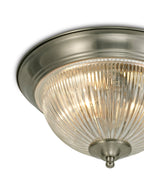 Deco - Macy Flush Ceiling Light - Luminosity Designs Ltd