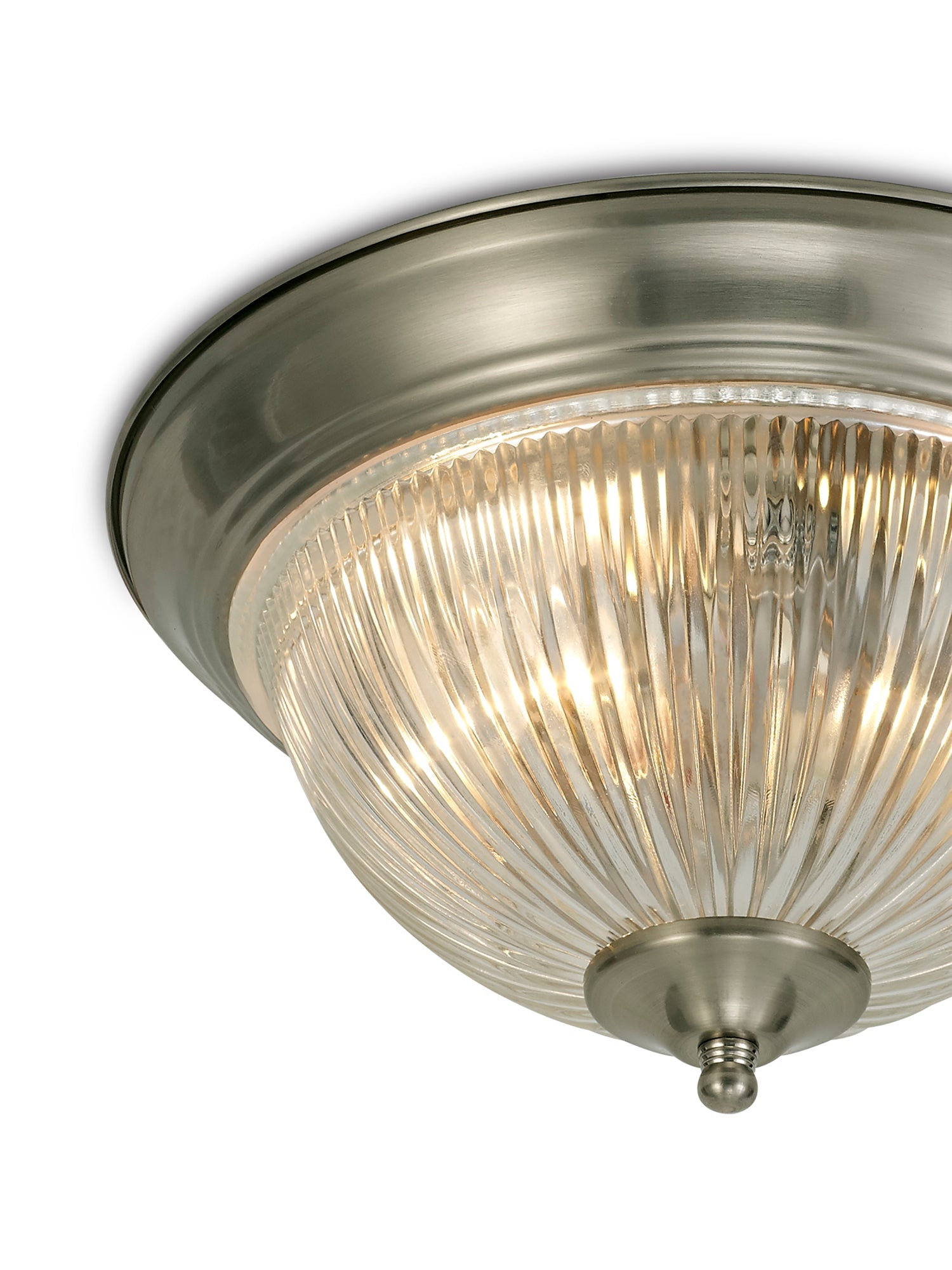 Deco - Macy Flush Ceiling Light - Luminosity Designs Ltd