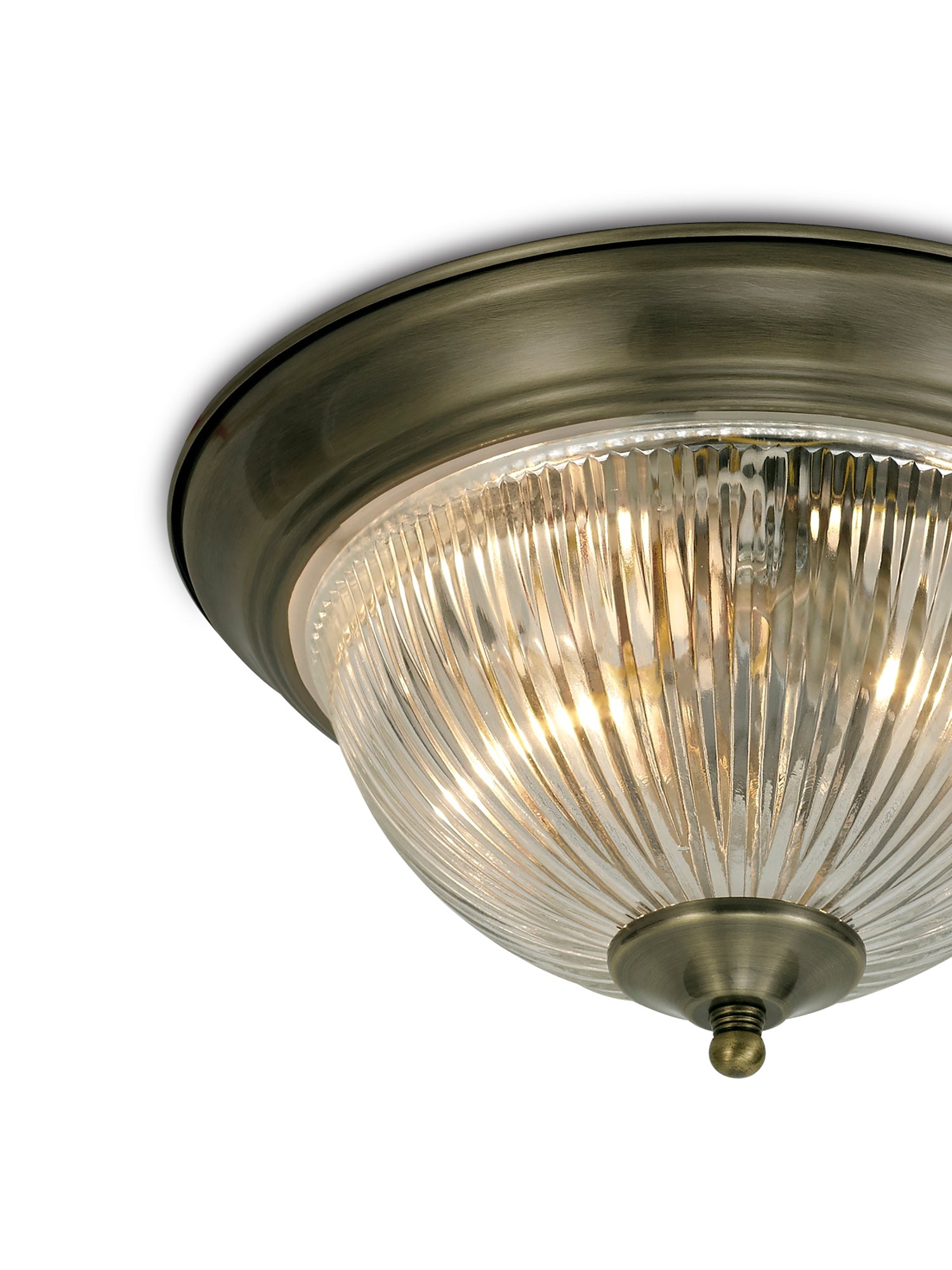 Deco - Macy Flush Ceiling Light - Luminosity Designs Ltd