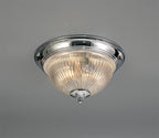 Deco - Macy Flush Ceiling Light - Luminosity Designs Ltd