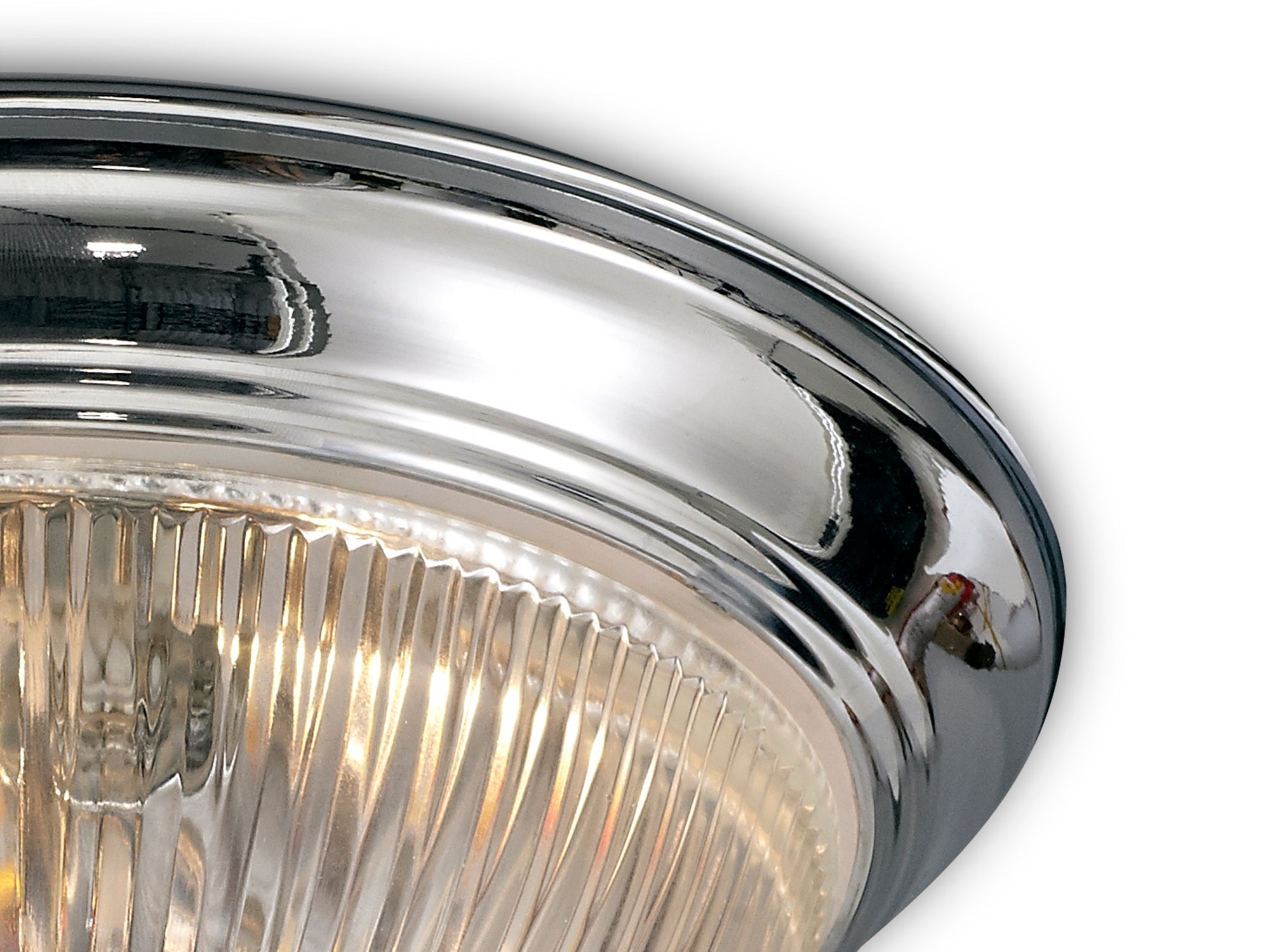 Deco - Macy Flush Ceiling Light - Luminosity Designs Ltd