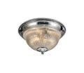 Deco - Macy Flush Ceiling Light - Luminosity Designs Ltd