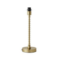 lse - Maeve Bobble Table Lamp with a Slender Stem and Vintage Style Detailing, 1x E14 - Luminosity Designs Ltd