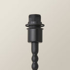 lse - Maeve Bobble Table Lamp with a Slender Stem and Vintage Style Detailing, 1x E14 - Luminosity Designs Ltd