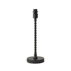 lse - Maeve Bobble Table Lamp with a Slender Stem and Vintage Style Detailing, 1x E14 - Luminosity Designs Ltd
