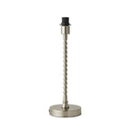 lse - Maeve Bobble Table Lamp with a Slender Stem and Vintage Style Detailing, 1x E14 - Luminosity Designs Ltd