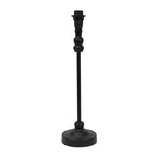 lse - Maggie Candlestick Table Lamp with a Slender Stem and Vintage Style Detailing, 1x E14 - Luminosity Designs Ltd