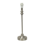lse - Maggie Candlestick Table Lamp with a Slender Stem and Vintage Style Detailing, 1x E14 - Luminosity Designs Ltd