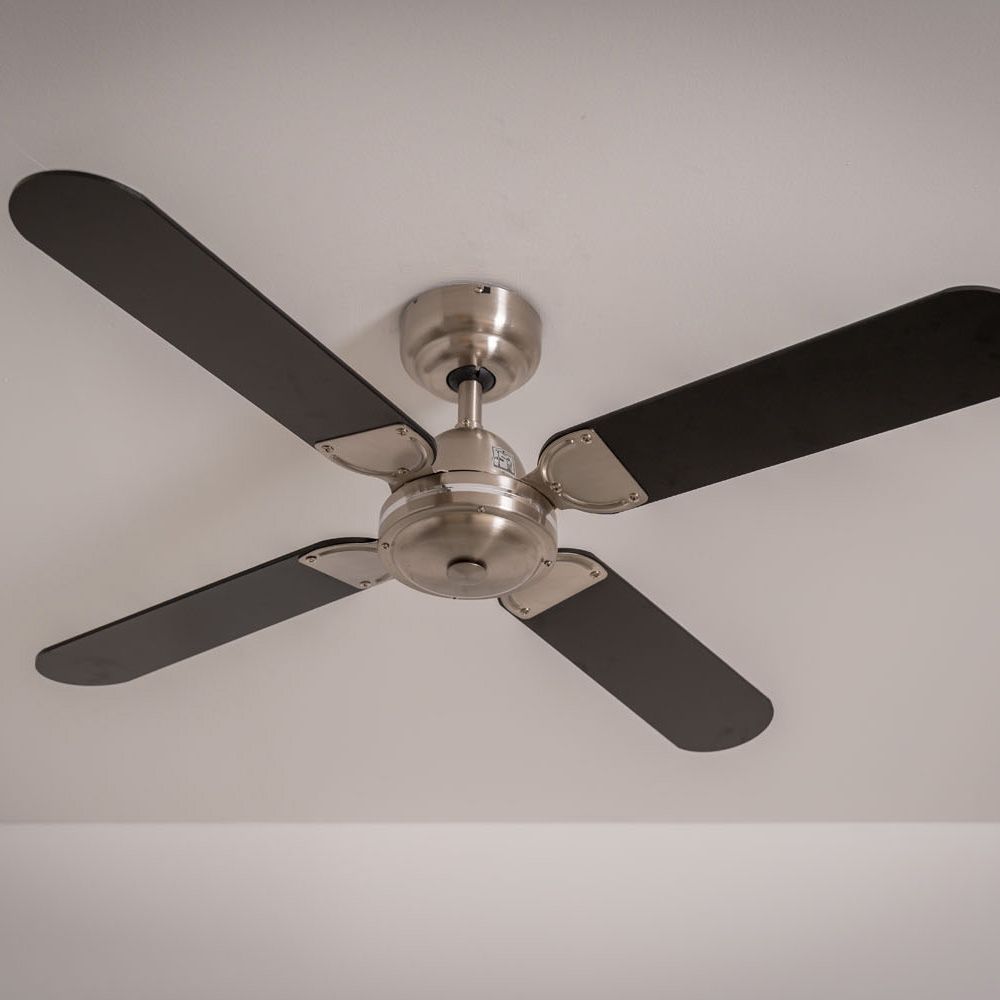 lse - Magnum Remote Controlled Ceiling Fan ( NO LIGHT ) - Luminosity Designs Ltd
