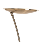 Luminosity Designs Ltd - Maktra LED Touch Dimmable Uplighter Mother and Child Floor Reading Lamp With USB Port - Luminosity Designs Ltd