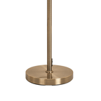 Luminosity Designs Ltd - Maktra LED Touch Dimmable Uplighter Mother and Child Floor Reading Lamp With USB Port - Luminosity Designs Ltd