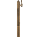 Luminosity Designs Ltd - Maktra LED Touch Dimmable Uplighter Mother and Child Floor Reading Lamp With USB Port - Luminosity Designs Ltd