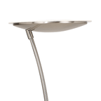 Luminosity Designs Ltd - Maktra LED Touch Dimmable Uplighter Mother and Child Floor Reading Lamp With USB Port - Luminosity Designs Ltd