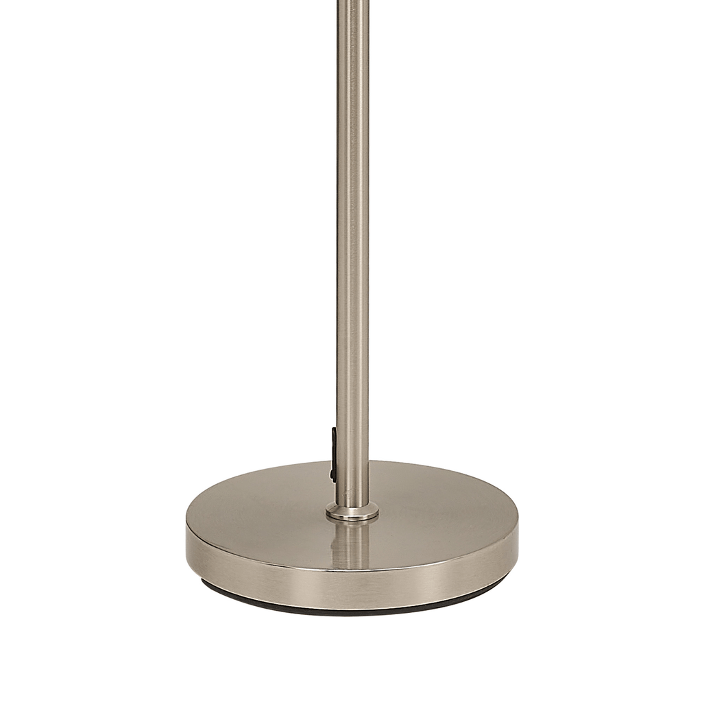 Luminosity Designs Ltd - Maktra LED Touch Dimmable Uplighter Mother and Child Floor Reading Lamp With USB Port - Luminosity Designs Ltd