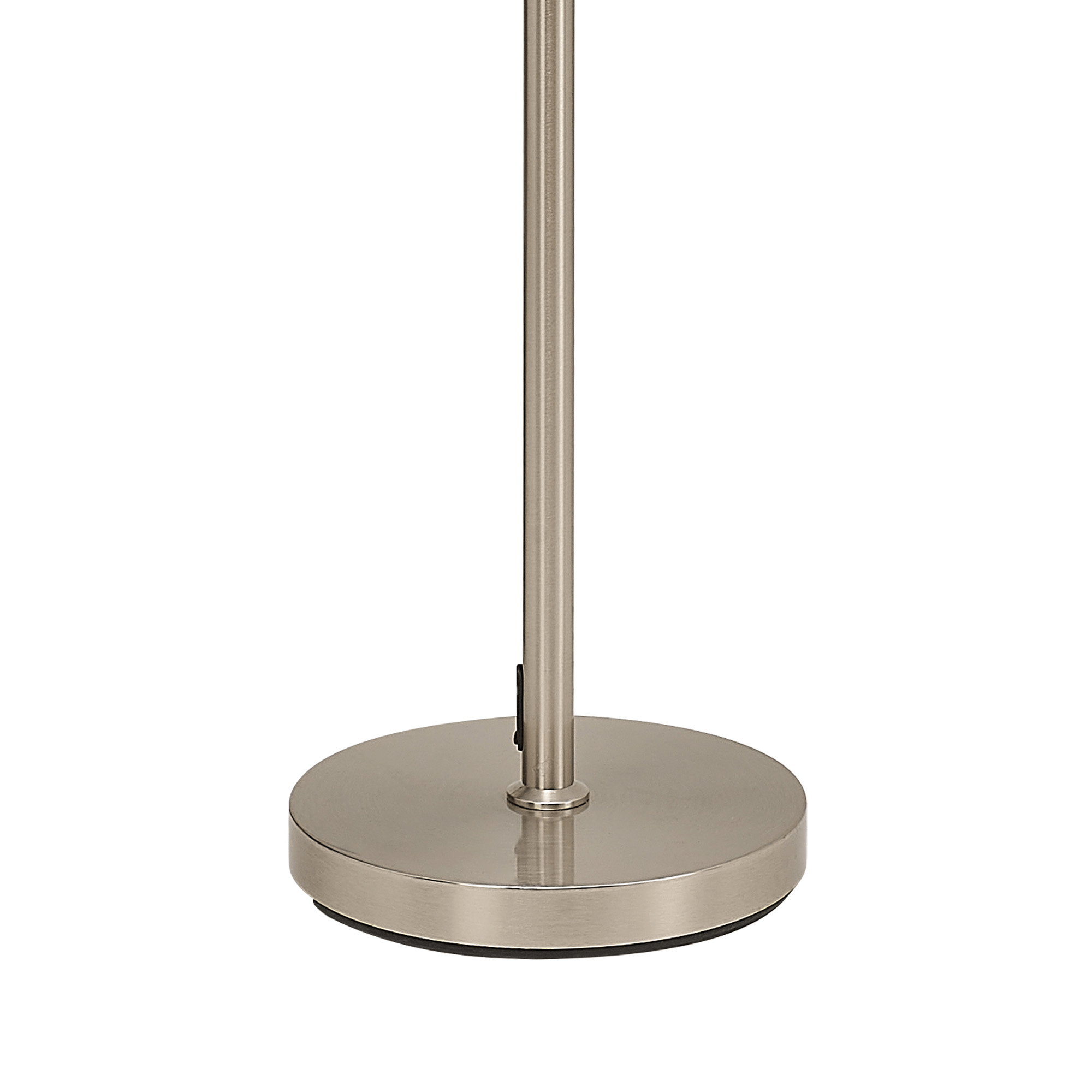 Luminosity Designs Ltd - Maktra LED Touch Dimmable Uplighter Mother and Child Floor Reading Lamp With USB Port - Luminosity Designs Ltd