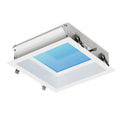 Mantra - Mantra Blue Sky 30 x 30cm Square Recessed Panel, 16W LED 4200K, 1280lm, Matt White, Driver Included - Luminosity Designs Ltd