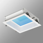 Mantra - Mantra Blue Sky 30 x 30cm Square Recessed Panel, 16W LED 4200K, 1280lm, Matt White, Driver Included - Luminosity Designs Ltd