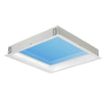 Mantra - Mantra Blue Sky 60 x 60cm Square Recessed Panel, 60W LED 4500K, 4000lm, Matt White, Driver Included - Luminosity Designs Ltd