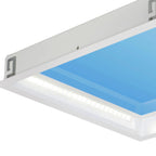 Mantra - Mantra Blue Sky 60 x 60cm Square Recessed Panel, 60W LED 4500K, 4000lm, Matt White, Driver Included - Luminosity Designs Ltd