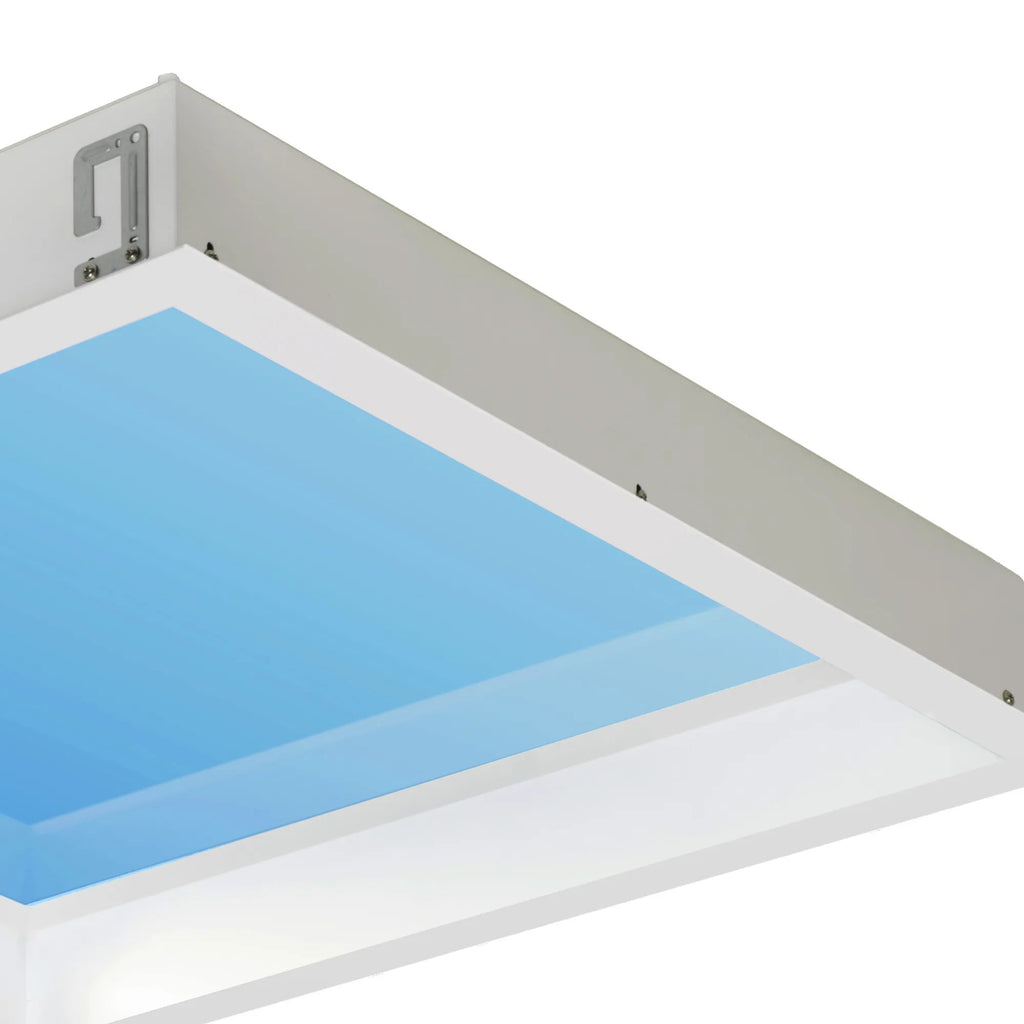 Mantra - Mantra Blue Sky 60 x 60cm Square Recessed Panel, 60W LED 4500K, 4000lm, Matt White, Driver Included - Luminosity Designs Ltd