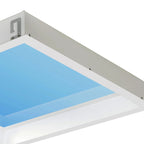 Mantra - Mantra Blue Sky 60 x 60cm Square Recessed Panel, 60W LED 4500K, 4000lm, Matt White, Driver Included - Luminosity Designs Ltd