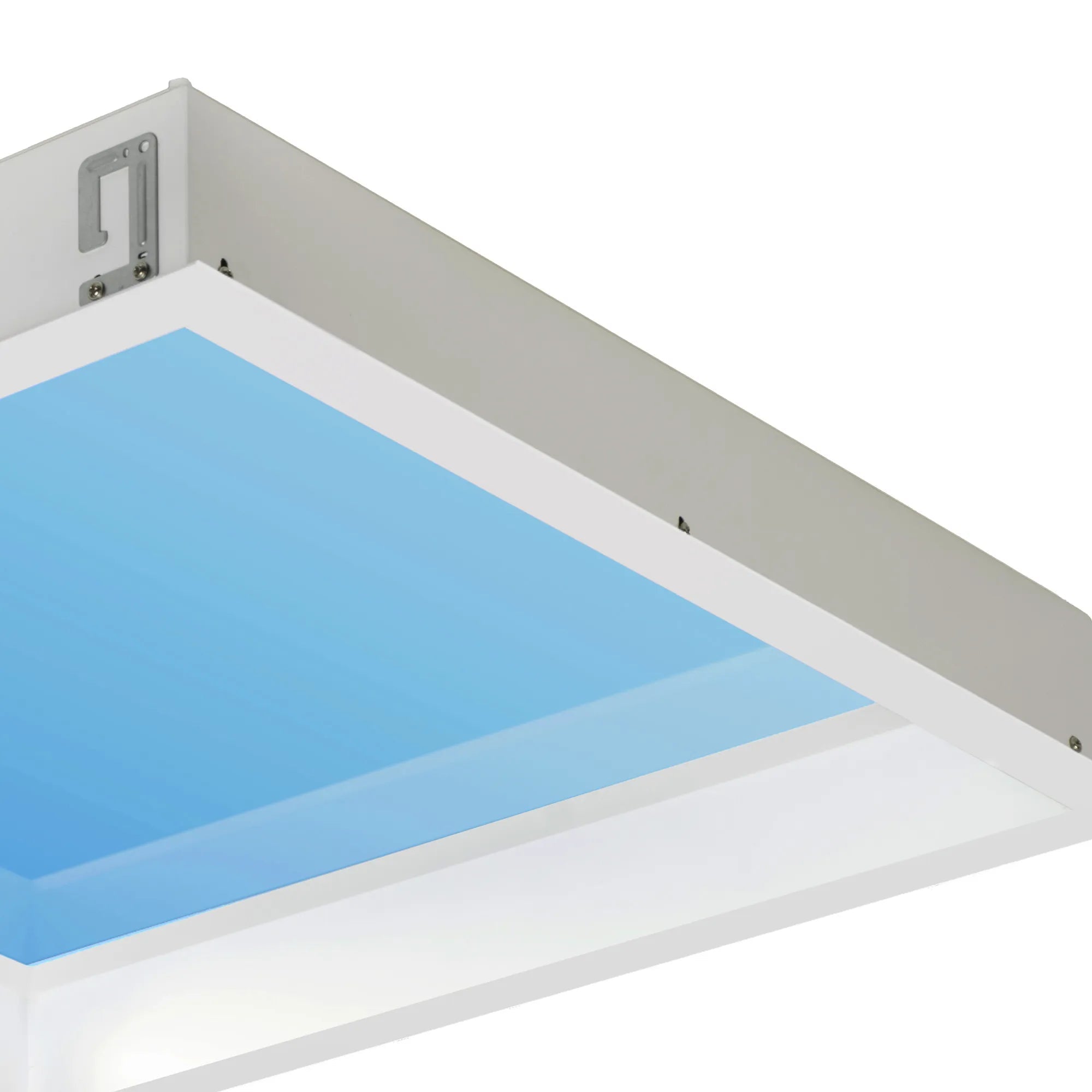 Mantra - Mantra Blue Sky 60 x 60cm Square Recessed Panel, 60W LED 4500K, 4000lm, Matt White, Driver Included - Luminosity Designs Ltd