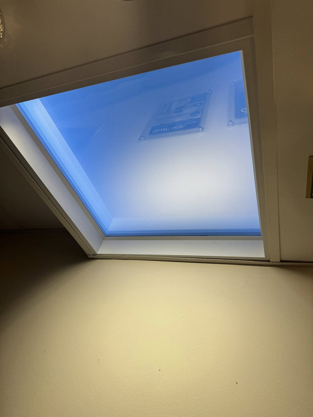 Mantra - Mantra Blue Sky 60 x 60cm Square Recessed Panel, 60W LED 4500K, 4000lm, Matt White, Driver Included - Luminosity Designs Ltd