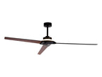 Mantra - Mantra Brisa Mini 150cm 20W LED Dimmable Light With Reversible Fan, 2700 - 5000K Remote & APP Control, Reversible Blades, 1400lm, IP44 - Luminosity Designs Ltd