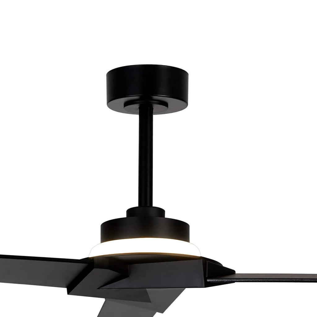 Mantra - Mantra Brisa Mini 150cm 20W LED Dimmable Light With Reversible Fan, 2700 - 5000K Remote & APP Control, Reversible Blades, 1400lm, IP44 - Luminosity Designs Ltd