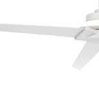 Mantra - Mantra Brisa Mini 150cm 20W LED Dimmable Light With Reversible Fan, 2700 - 5000K Remote & APP Control, Reversible Blades, 1400lm, IP44 - Luminosity Designs Ltd