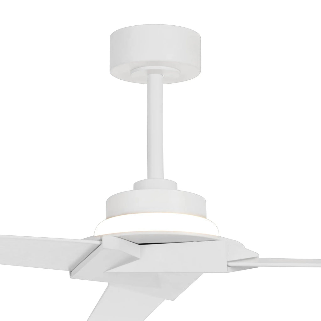Mantra - Mantra Brisa Mini 150cm 20W LED Dimmable Light With Reversible Fan, 2700 - 5000K Remote & APP Control, Reversible Blades, 1400lm, IP44 - Luminosity Designs Ltd