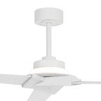 Mantra - Mantra Brisa Mini 150cm 20W LED Dimmable Light With Reversible Fan, 2700 - 5000K Remote & APP Control, Reversible Blades, 1400lm, IP44 - Luminosity Designs Ltd