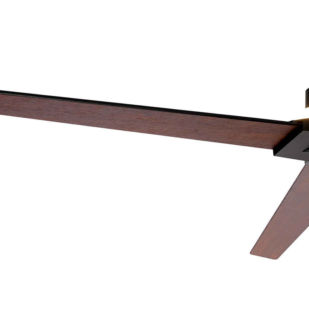 Mantra - Mantra Brisa Mini 150cm 20W LED Dimmable Light With Reversible Fan, 2700 - 5000K Remote & APP Control, Reversible Blades, 1400lm, IP44 - Luminosity Designs Ltd