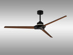 Mantra - Mantra Brisa Mini 150cm 20W LED Dimmable Light With Reversible Fan, 2700 - 5000K Remote & APP Control, Reversible Blades, 1400lm, IP44 - Luminosity Designs Ltd
