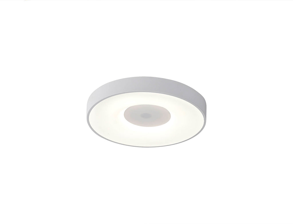 Mantra - Mantra Coin Round Ceiling 56W LED With Remote Control 2700K - 5000K, 2500lm - Luminosity Designs Ltd