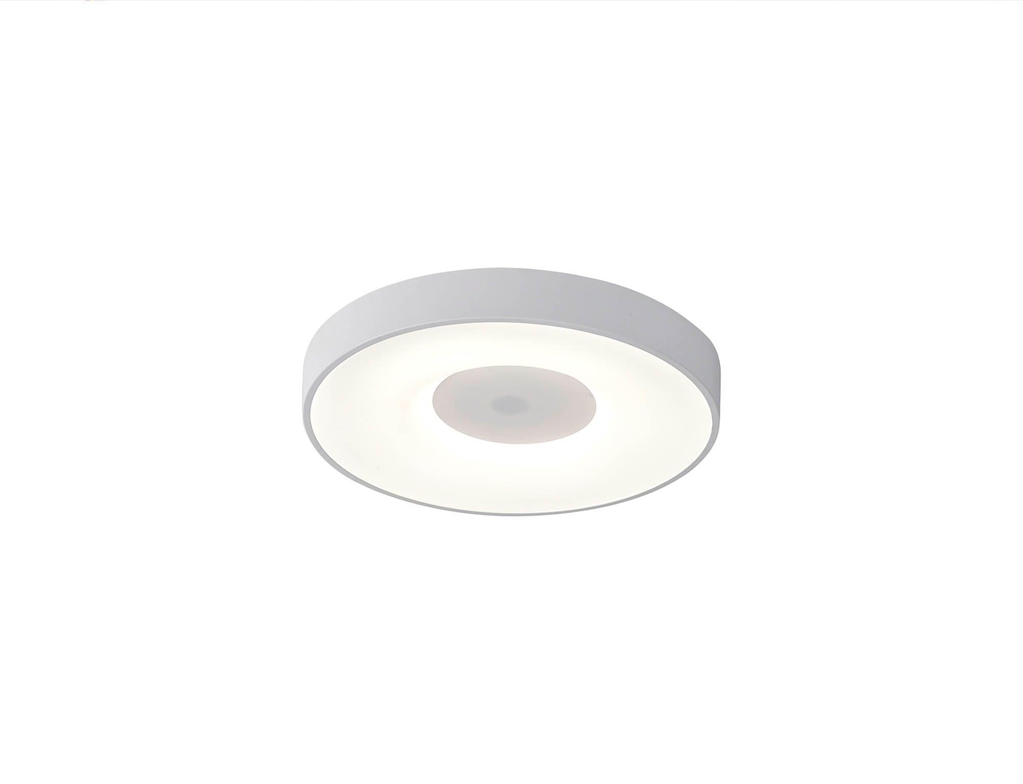 Mantra - Mantra Coin Round Ceiling 56W LED With Remote Control 2700K - 5000K, 2500lm - Luminosity Designs Ltd