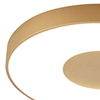 Mantra - Mantra Coin Round Ceiling 56W LED With Remote Control 2700K - 5000K, 2500lm - Luminosity Designs Ltd