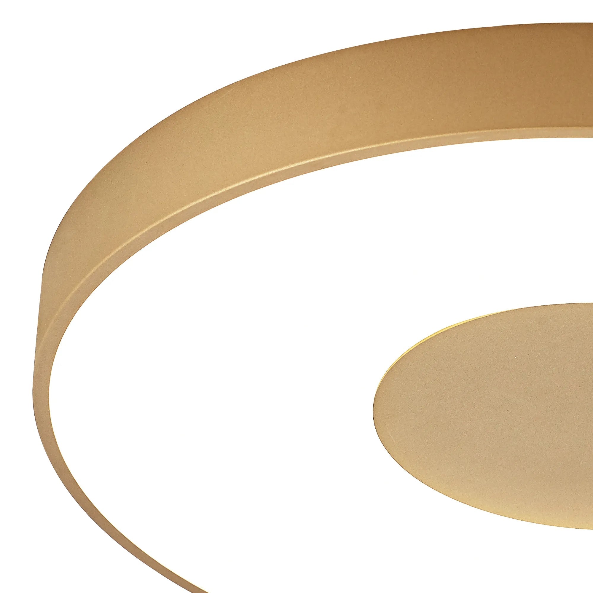 Mantra - Mantra Coin Round Ceiling 56W LED With Remote Control 2700K - 5000K, 2500lm - Luminosity Designs Ltd