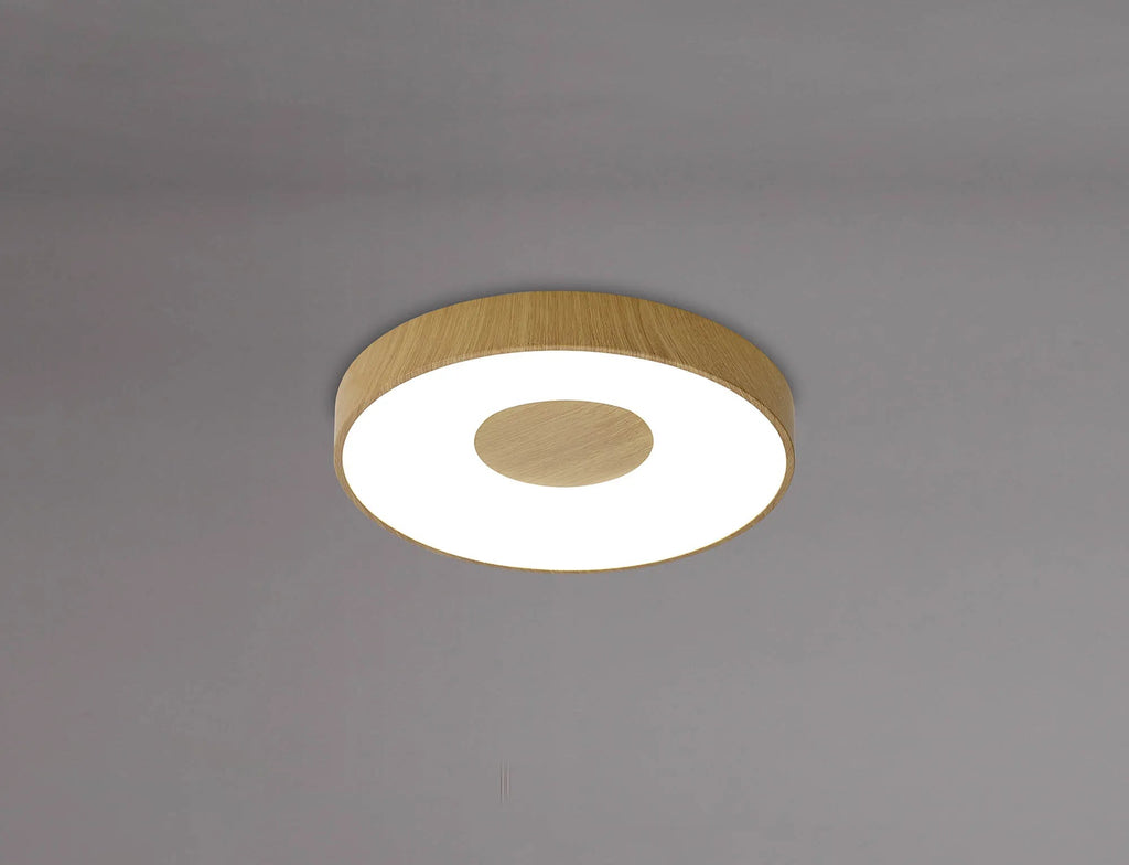 Mantra - Mantra Coin Round Ceiling 56W LED With Remote Control 2700K - 5000K, 2500lm - Luminosity Designs Ltd