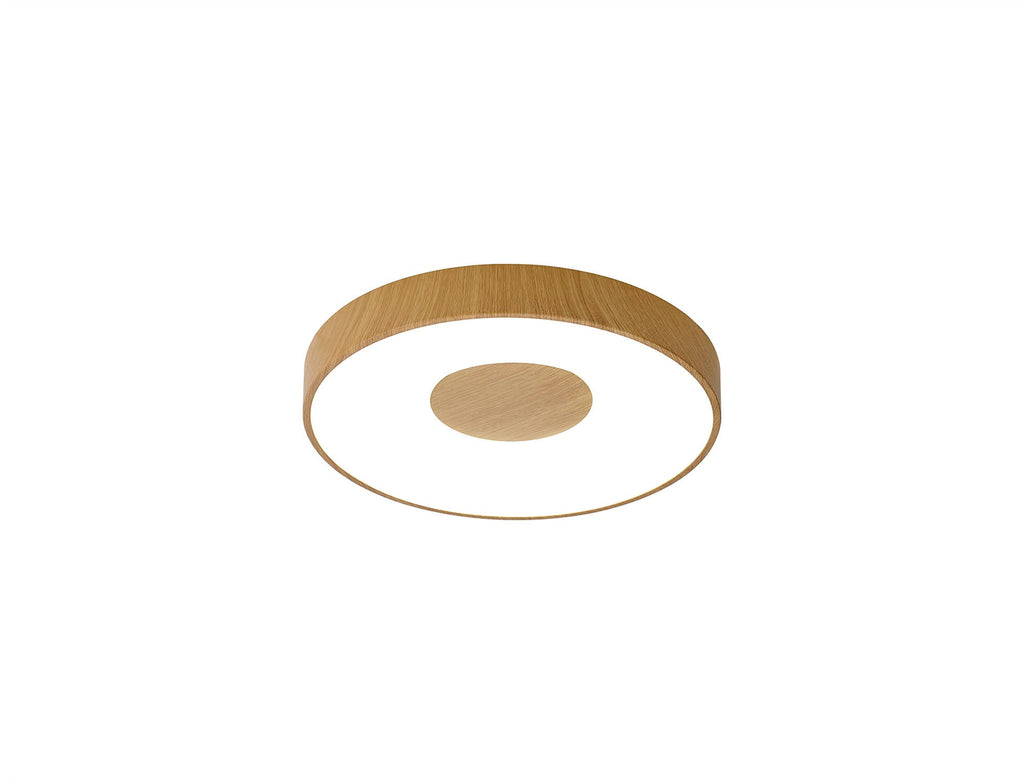 Mantra - Mantra Coin Round Ceiling 56W LED With Remote Control 2700K - 5000K, 2500lm - Luminosity Designs Ltd