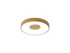 Mantra - Mantra Coin Round Ceiling 56W LED With Remote Control 2700K - 5000K, 2500lm - Luminosity Designs Ltd