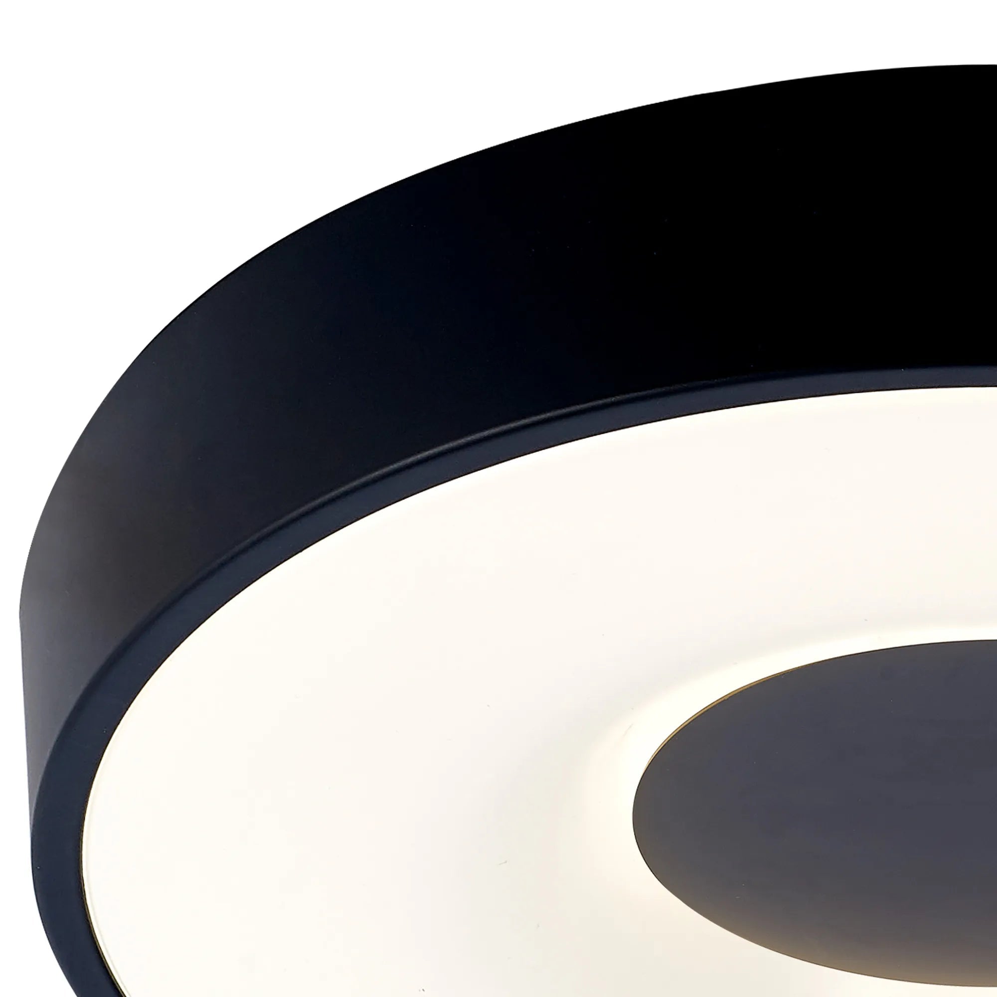 Mantra - Mantra Coin Round Ceiling 56W LED With Remote Control 2700K - 5000K, 2500lm - Luminosity Designs Ltd