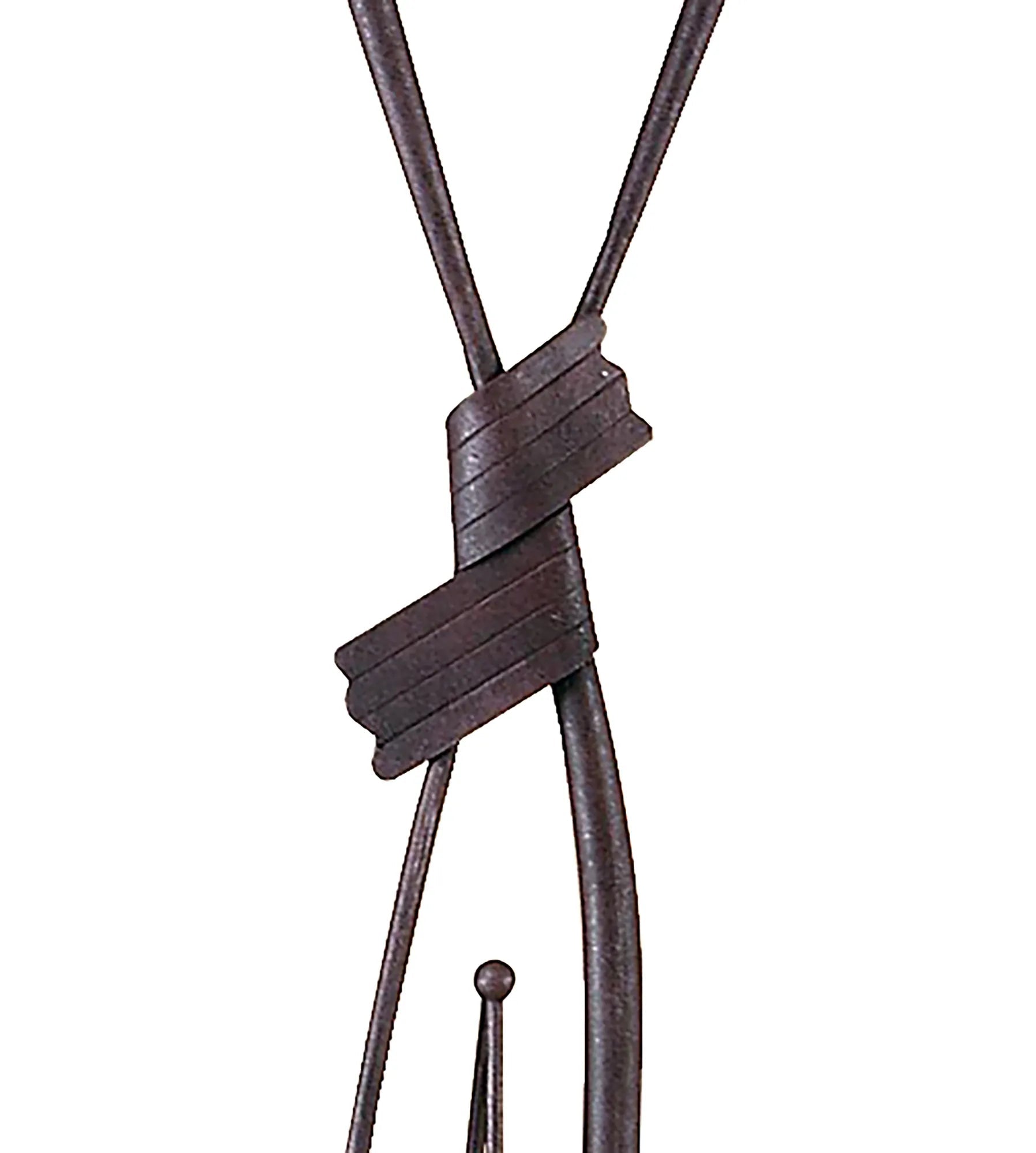 Mantra - Mantra Estilo Rustic Style Floor Lamp, 2 Light E14, Brown/Black Oxide (M2726) - Luminosity Designs Ltd